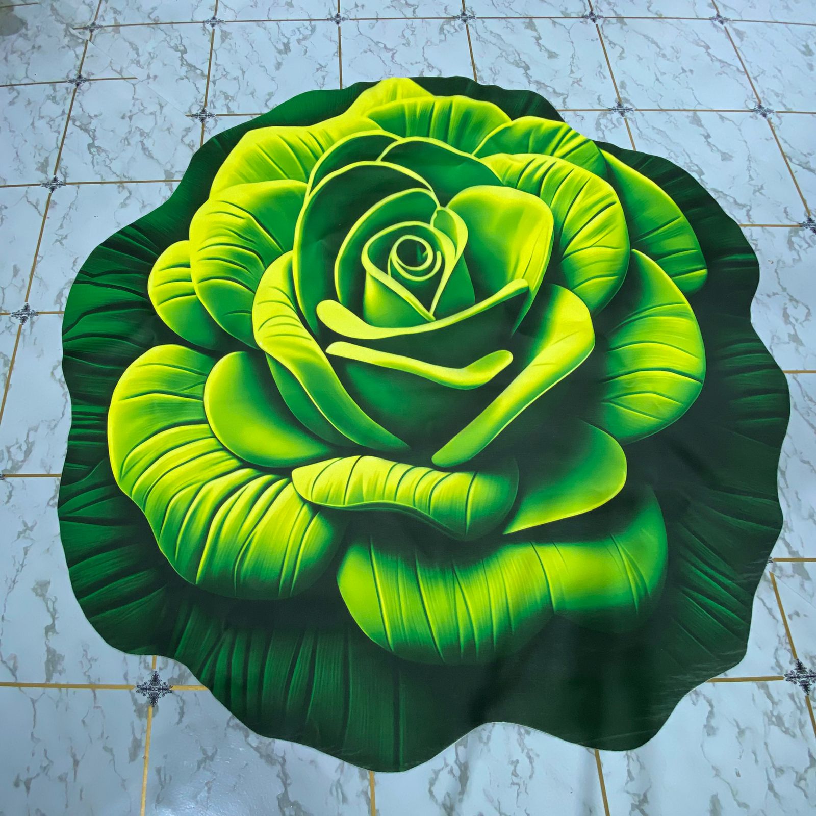 Round Floor Mat