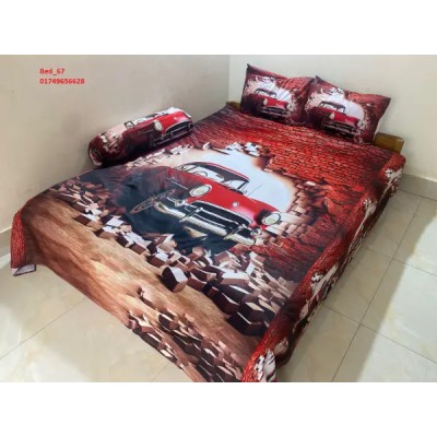3D Printed Bed Sheet