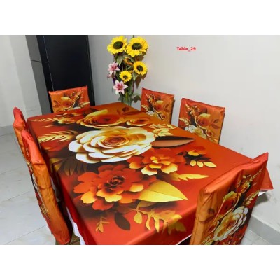 3D Printed Table Cloth