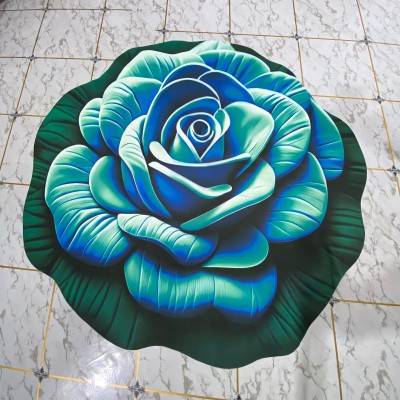 3D Printed Round Floor Mat
