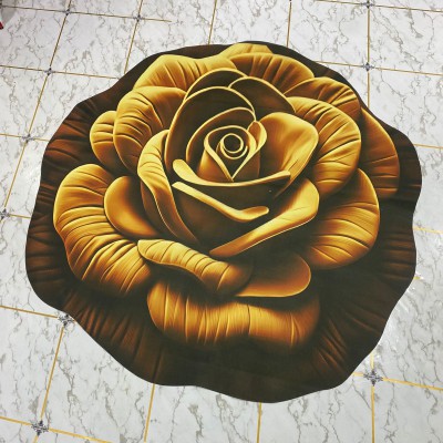 3D Printed Round Floor Mat