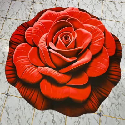 3D Printed Round Floor Mat