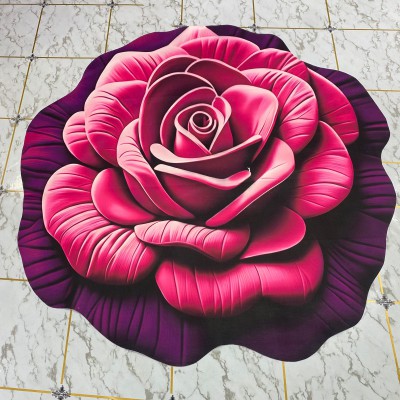 3D Printed Round Floor Mat