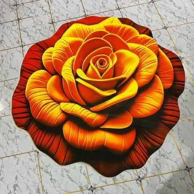 3D Printed Round Floor Mat
