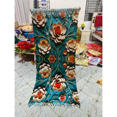3D Printed Shawl-শাল