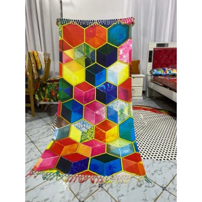 3D Printed Shawl-শাল