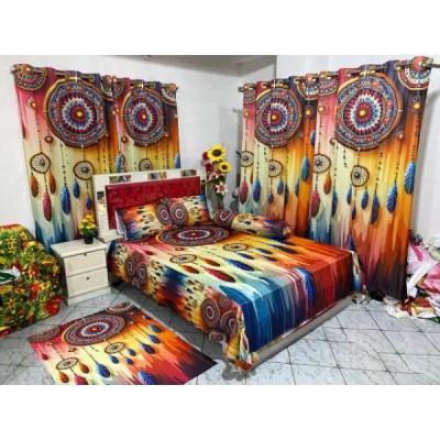 ৯ পিসের কম্বো সেট (দাম-৫০০০ টাকা)