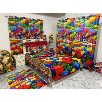 ৯ পিসের কম্বো সেট (দাম-৫০০০ টাকা)