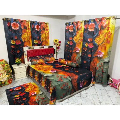 ৯ পিসের কম্বো সেট (দাম-৫০০০ টাকা)