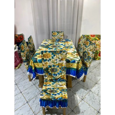 ওয়াটারপ্রুফ টেবিল কভার ও কুঁচি করা চেয়ার কভার