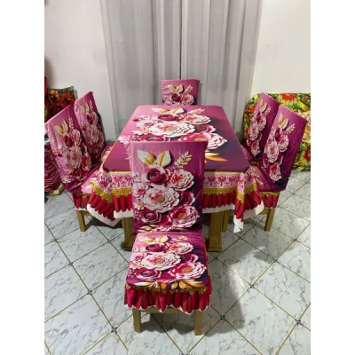 ওয়াটারপ্রুফ টেবিল কভার ও কুঁচি করা চেয়ার কভার