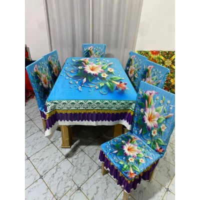 ওয়াটারপ্রুফ টেবিল কভার ও কুঁচি করা চেয়ার কভার
